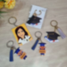 Llaveros de Graduación