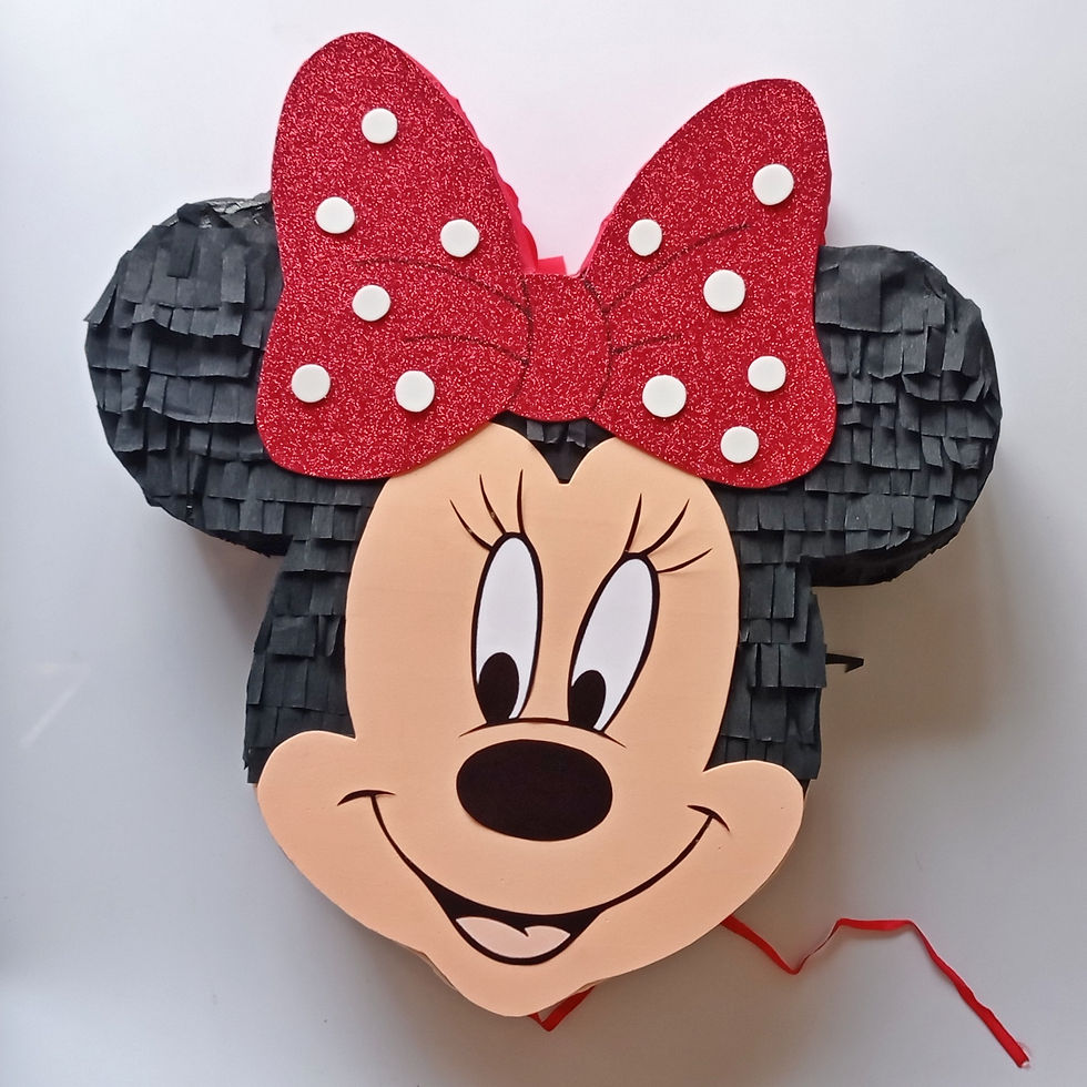 Piñata con forma personalizada