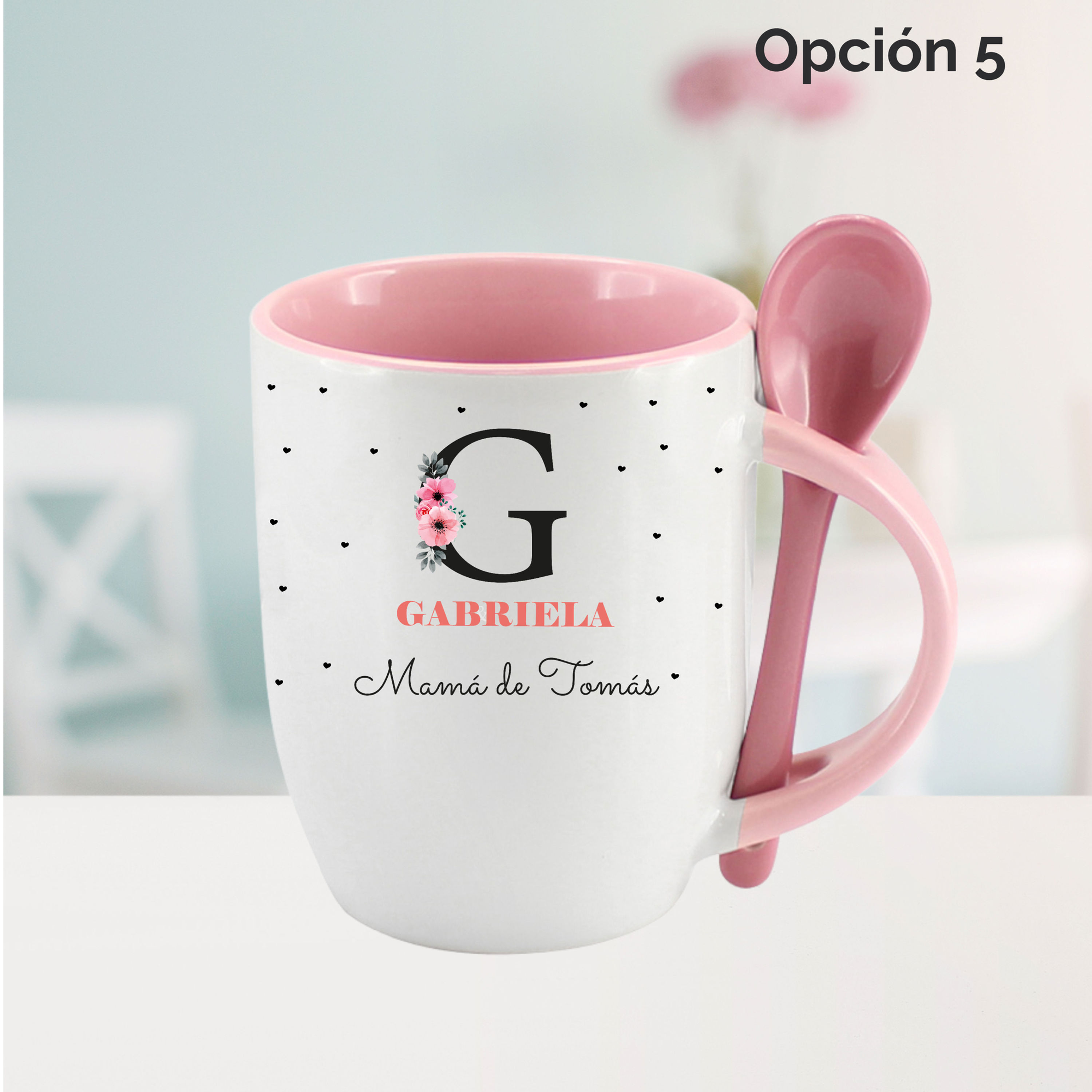 Taza Personalizada para Mamá | Regalo delicado