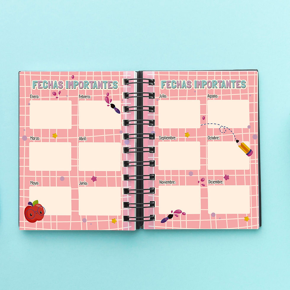 Miniatura: El planner personalizado de la tía, profesora o educadora