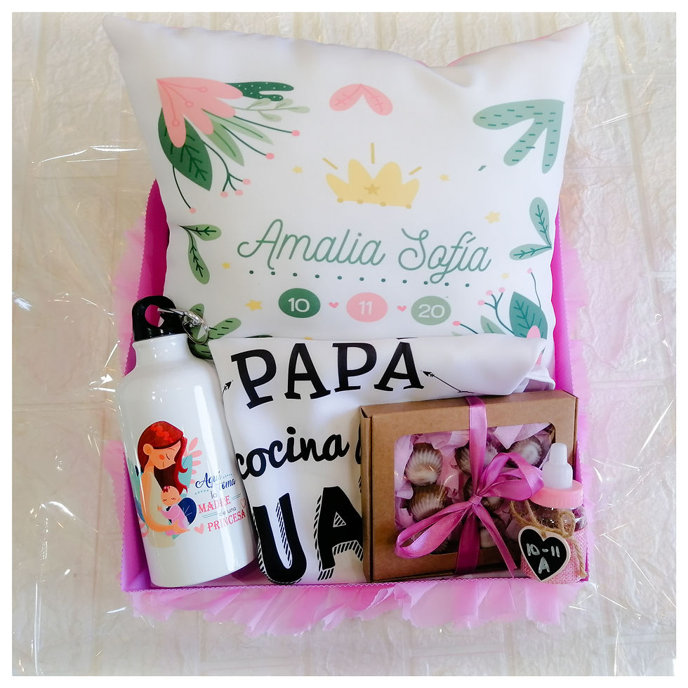 Miniatura: Regalo recién nacido 