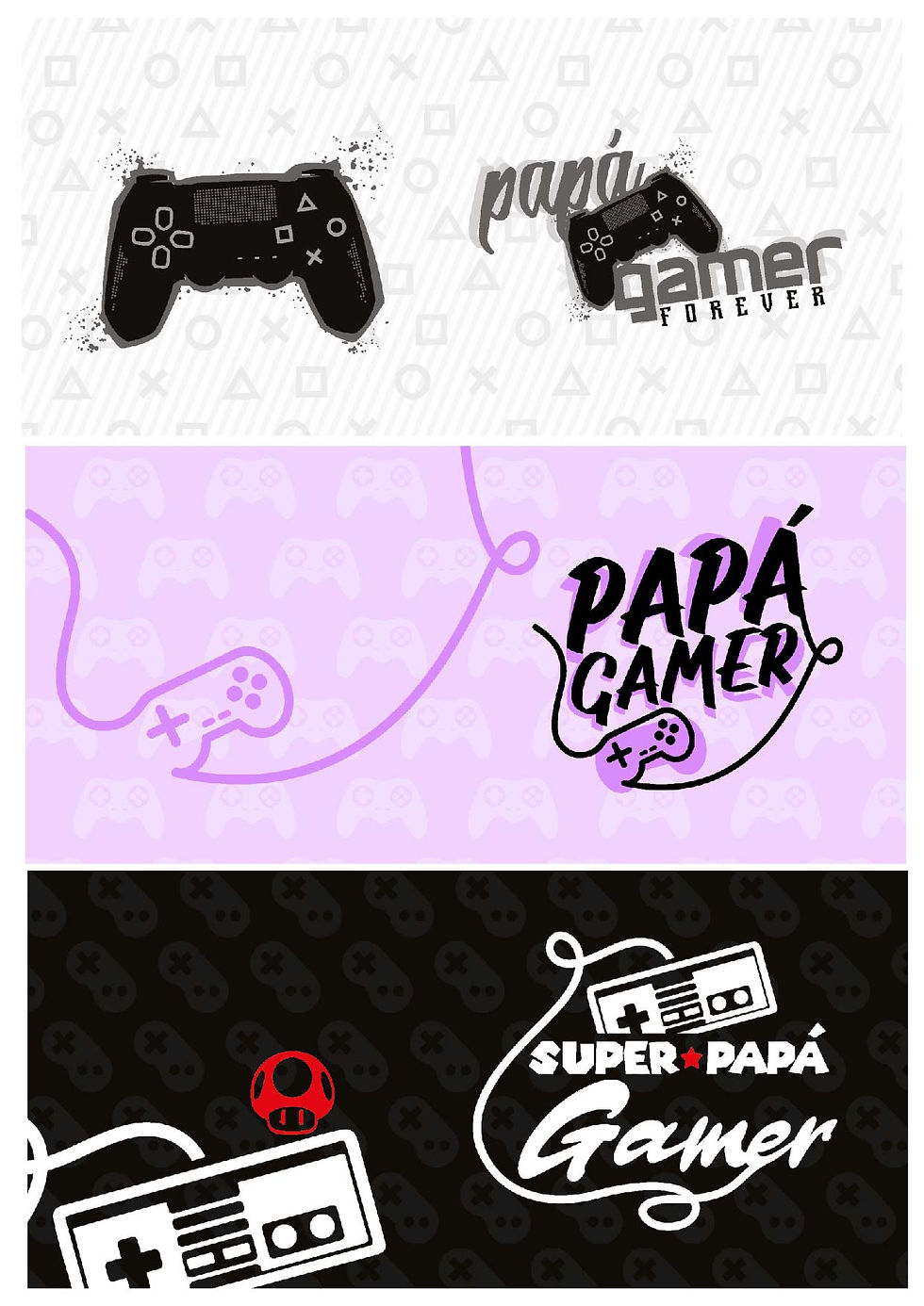 Miniatura: Tazón Papá gamer Día del Padre