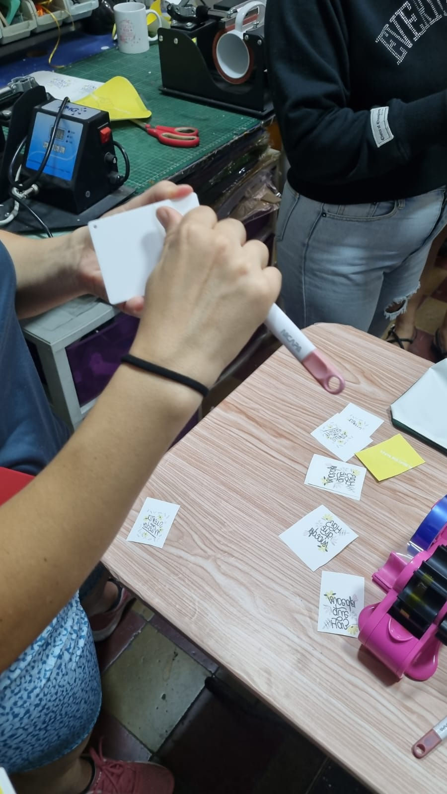 Miniatura: Curso Sublimación Presencial 18 de Abril - personalizado