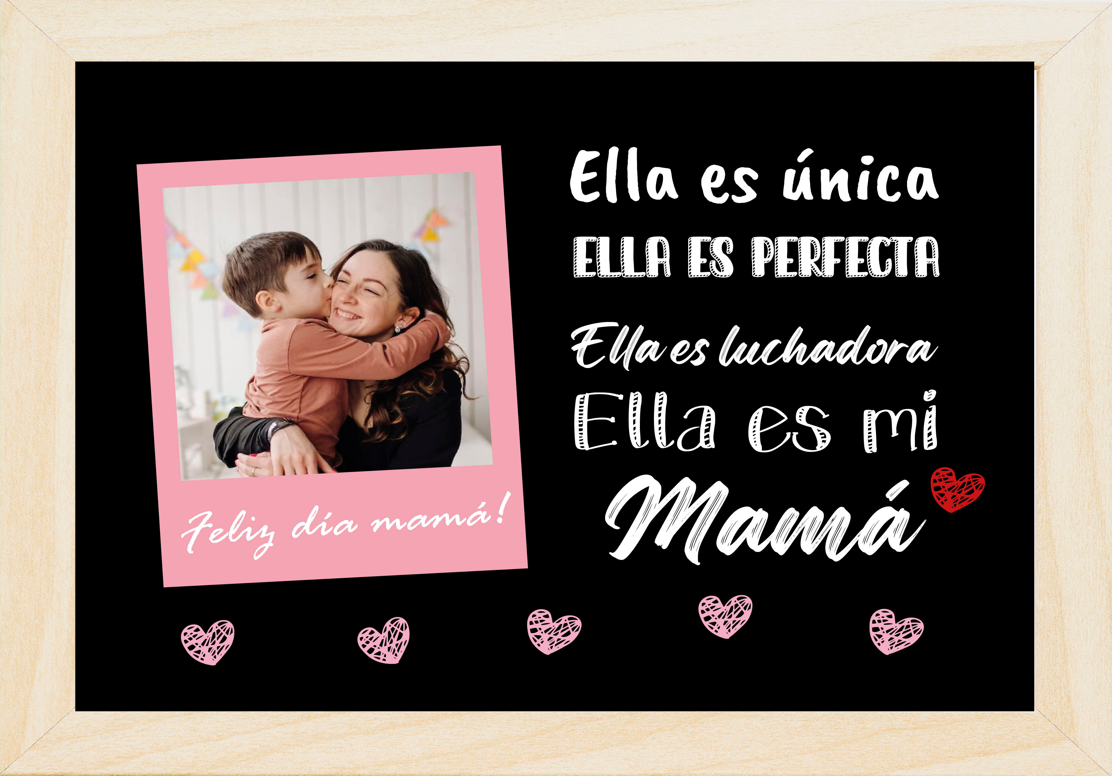 Cuadro Mi mamá es única