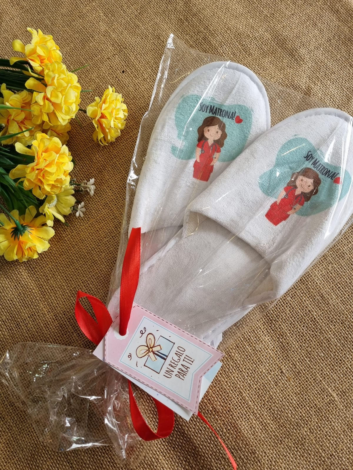 Pantuflas Día de la Matrona (PM)