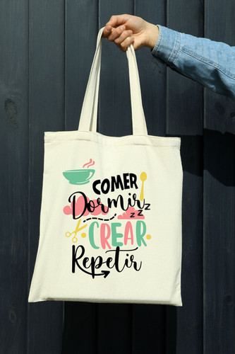 Bolsa De Tela Día De La Madre: Detalle Ecológico