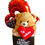 Miniatura: Arreglo de Osito de peluche con sonido, globos y cartera San Valentín