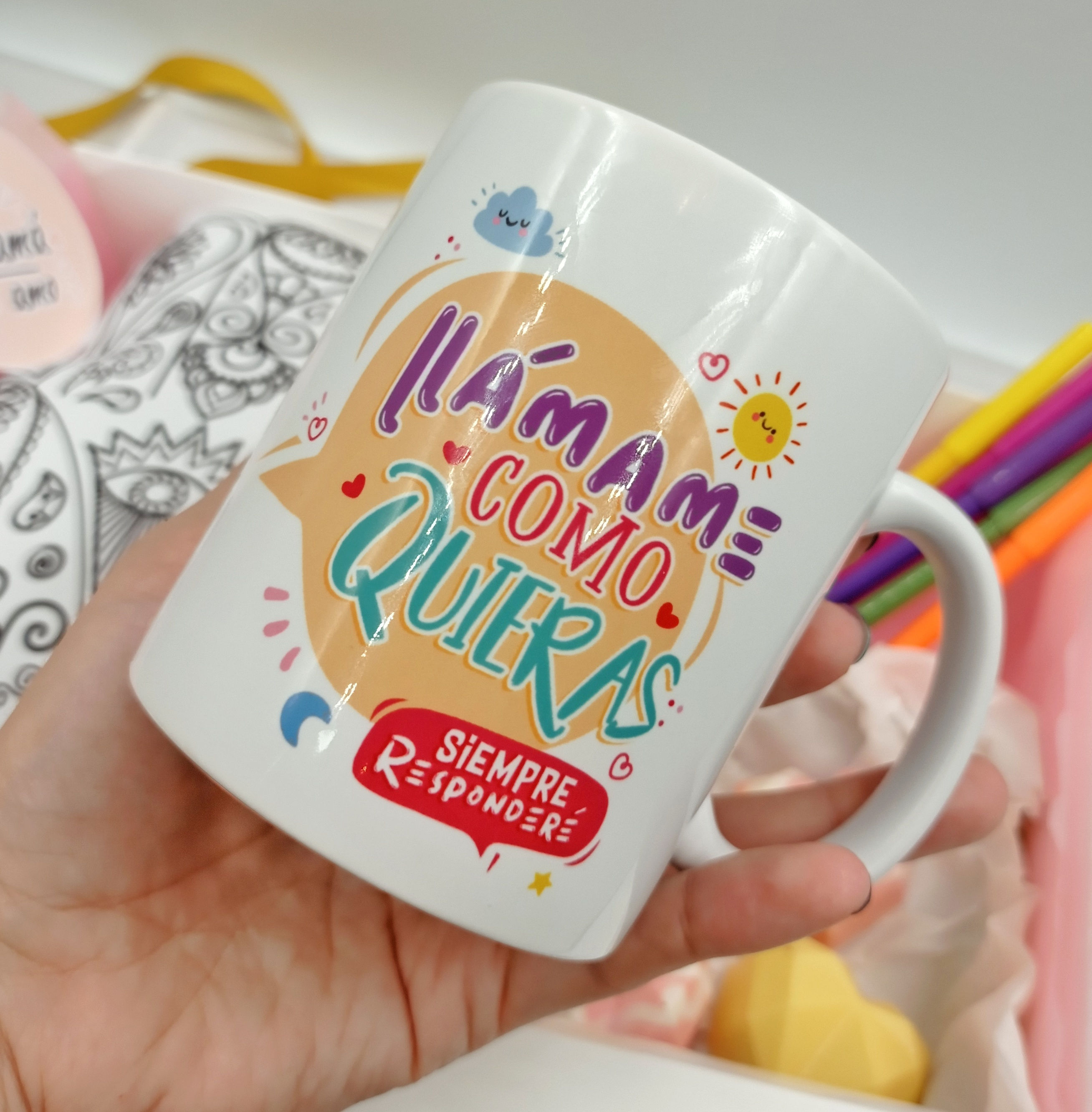 Taza día de la madre "Llámame cuando quieras"
