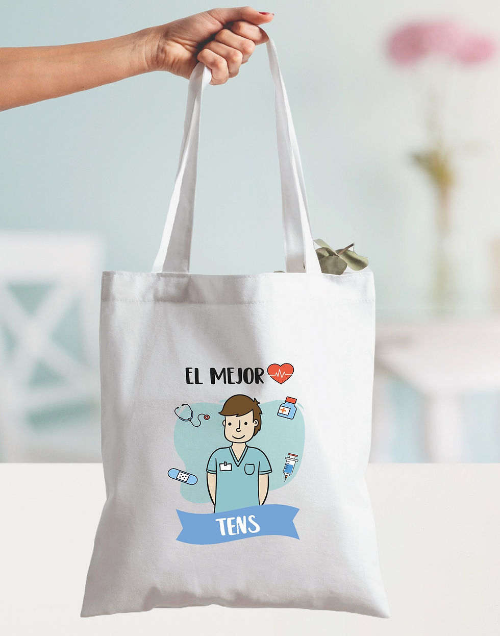 Miniatura: Bolsa totebag Día del TENS