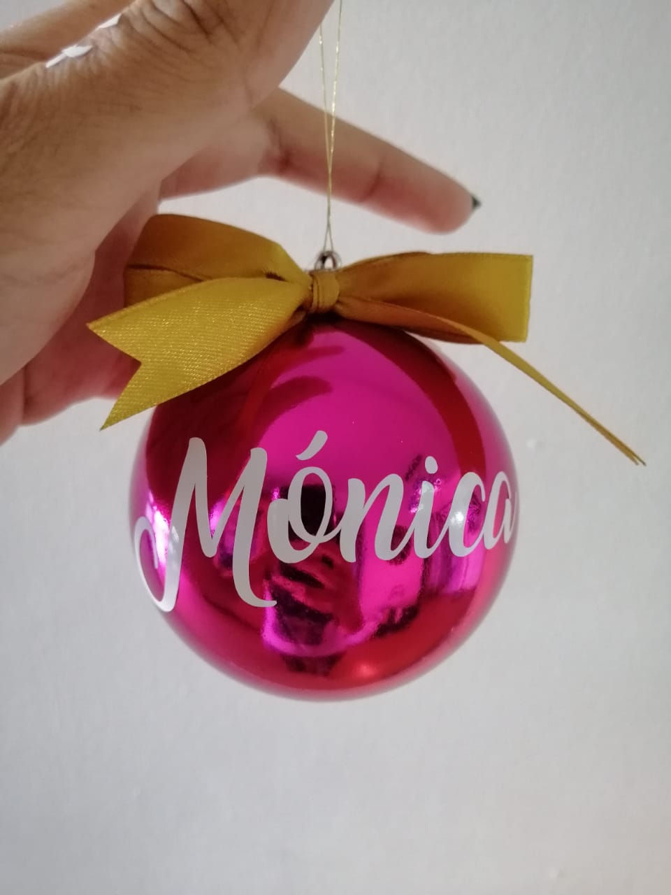 Miniatura:  Esferas de Navidad personalizadas para empresas