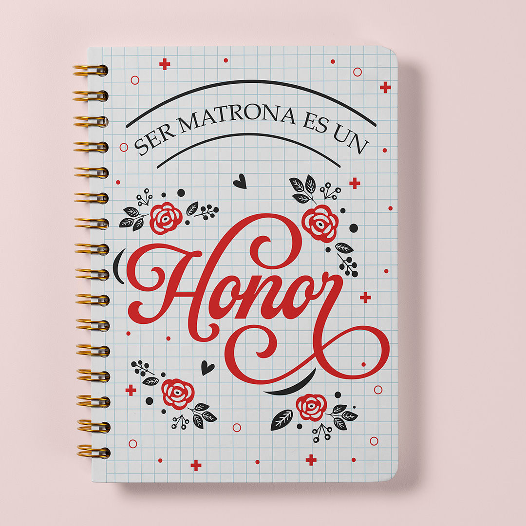 Planner "Ser Matrona es un Honor"