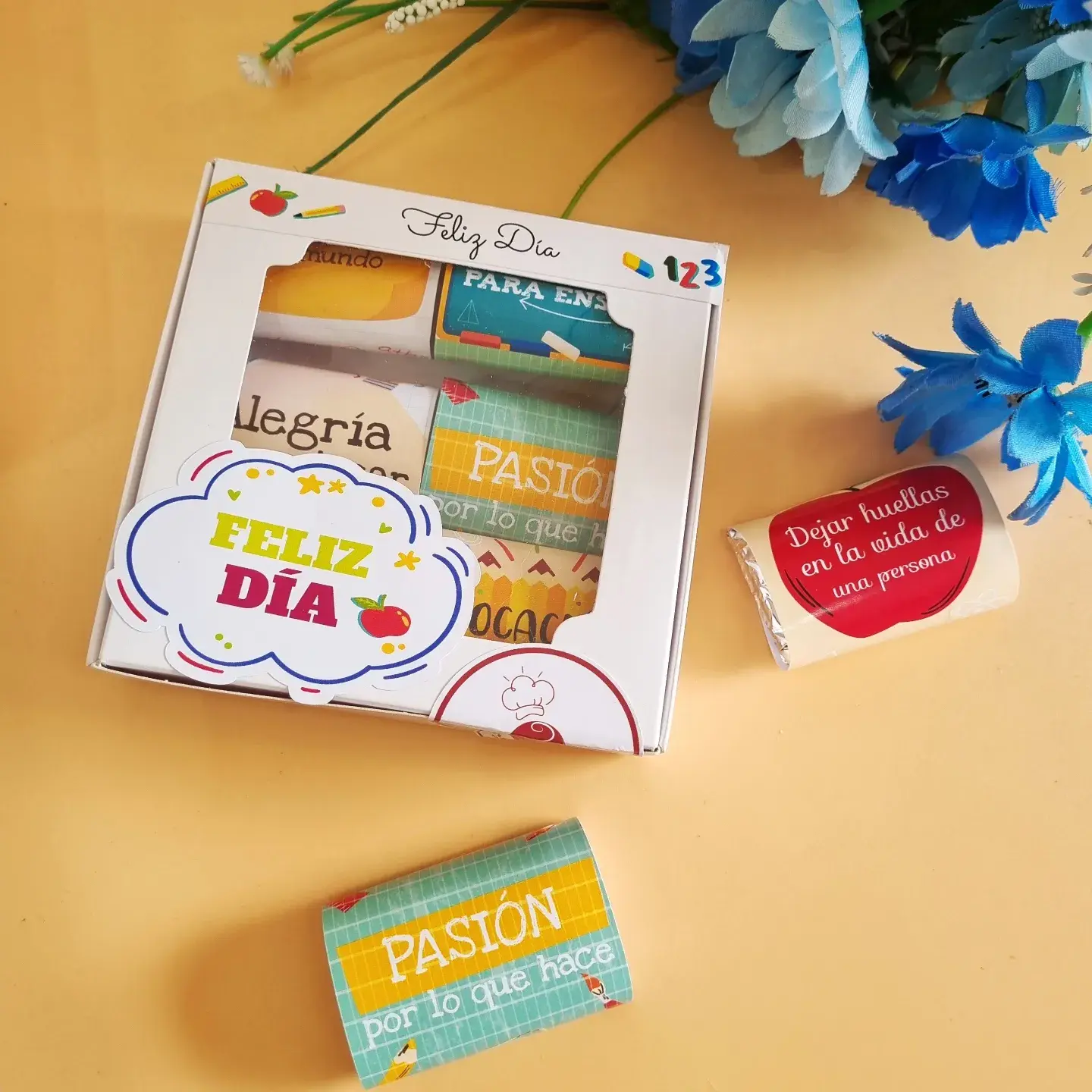 Chocolate Superpoderes Educadora de Párvulo (PM)