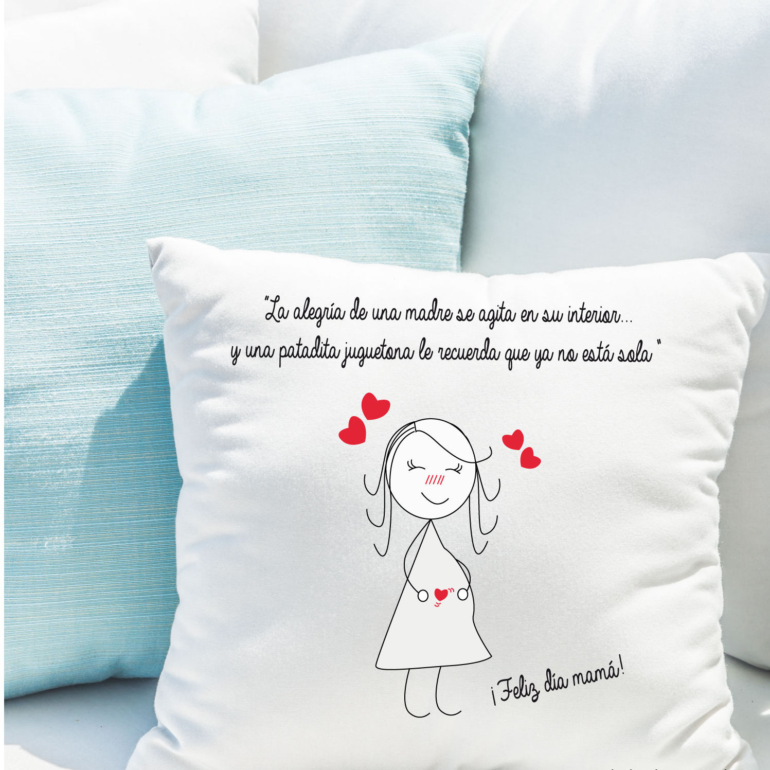 Cojín mamá primeriza