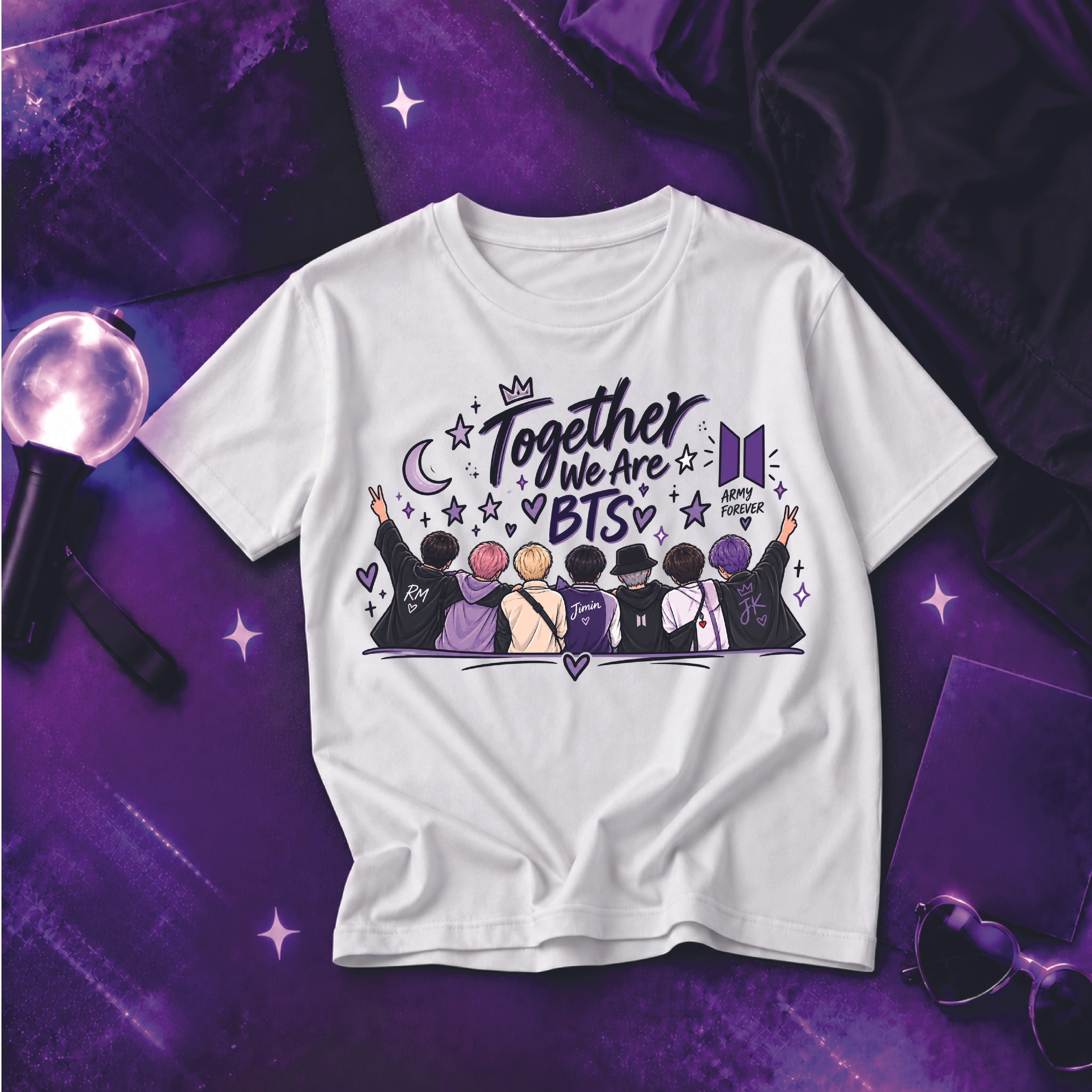 Polera Personalizada para Conciertos | Outfit Único y Exclusivo