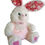Miniatura: Peluche de conejo 58cm Pascua