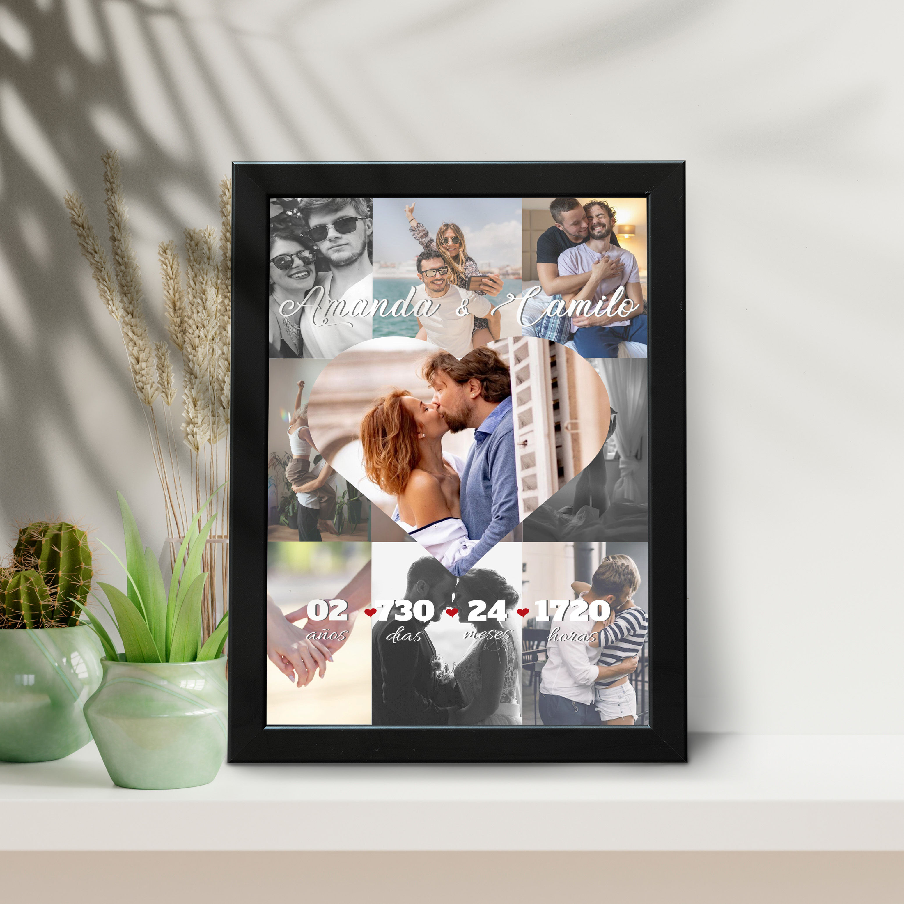 Collage San Valentín