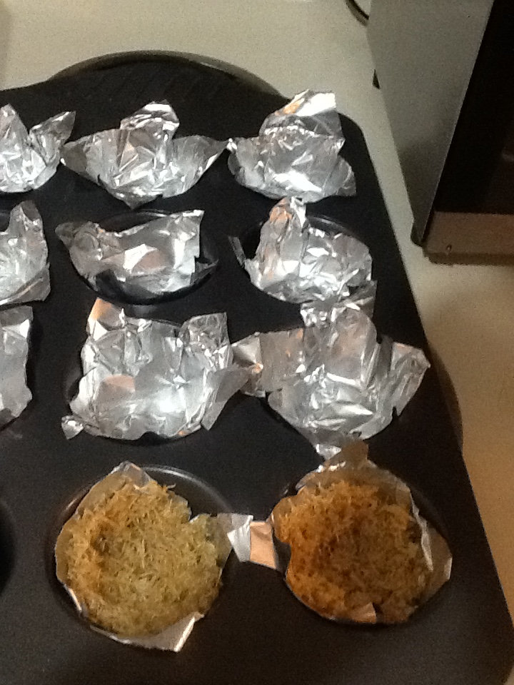 Shredded Wheat Bird's Nest