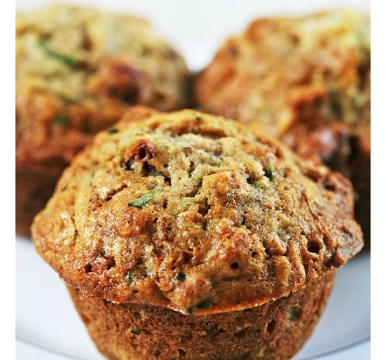 Zucchini Muffins