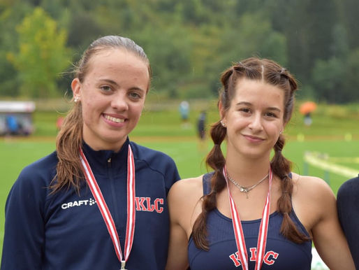 Endergebnis National League 2024 - E. Golger und L. Pleßnitzer über 400m voran!