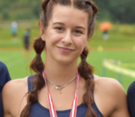 Elisabeth Golger im ÖLV U23 Hope Kader 09.03.2026