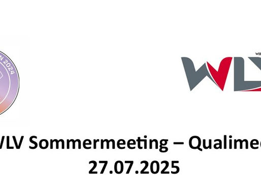 3. WLV Sommermeeting - WIEN 27.07.2025