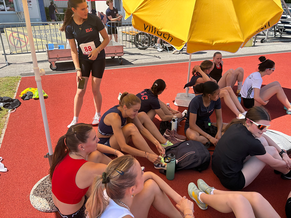 Vorm Start, Schutz vor der Sonne
