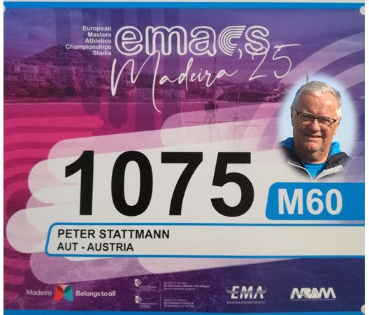 Mit neuer PB über 5000m Race Walk: Peter Stattmann