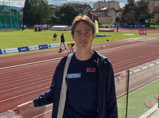 Gelungenes Comeback über 100m: Lukas Pullnig