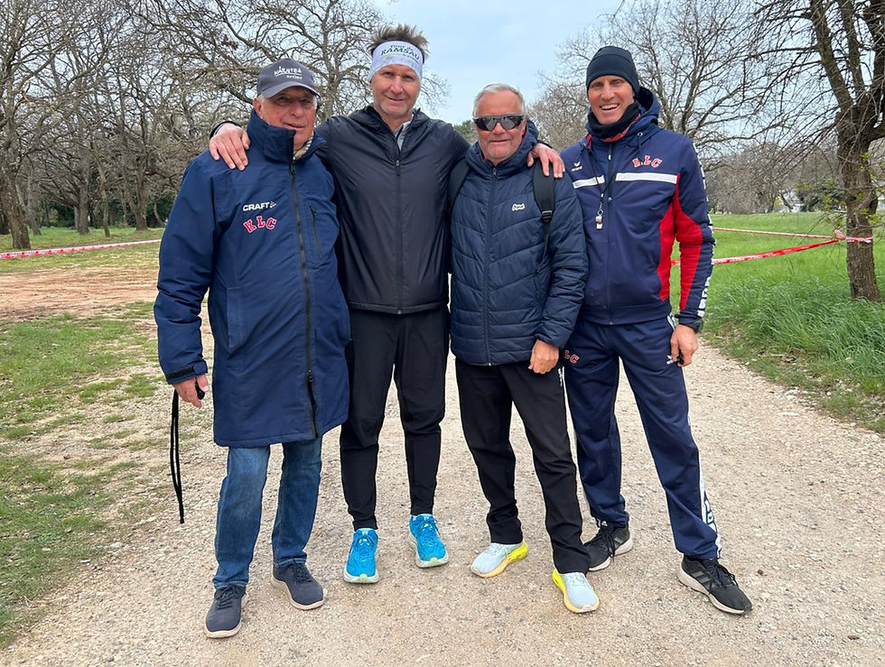 Das Trainerteam ist zufrieden!