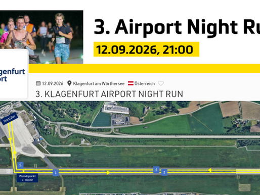 Airport Nightrun - KLAGENFURT 12.09.2026