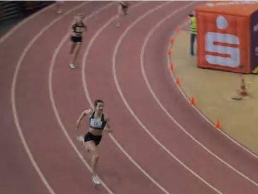 Rahmenbewerbe - LINZ  07.02.2026 Elisabeth Golger mit neuer 400m PB! 