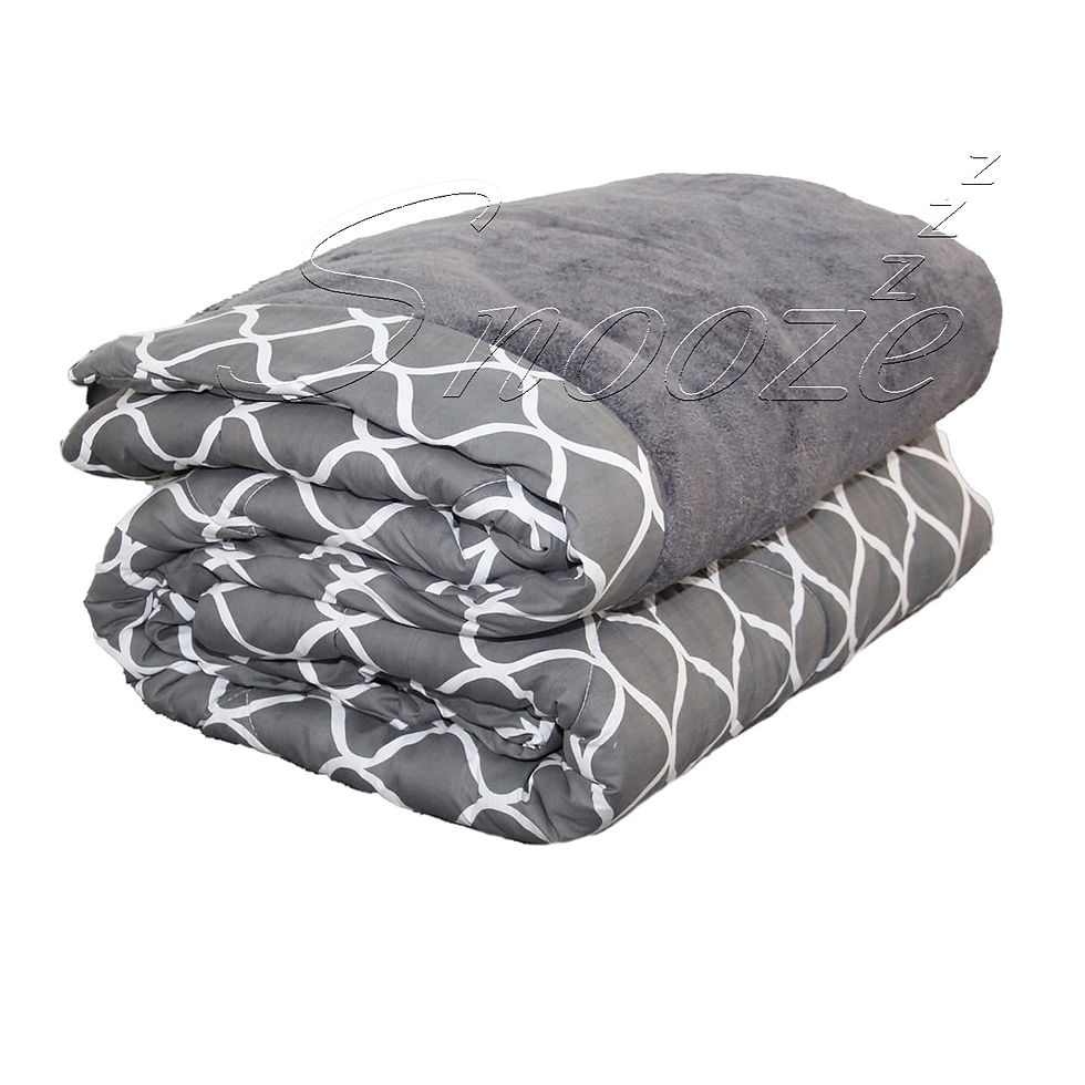 الصورة المصغرة: Trio quilt 3in1-summer&winter quilt+fleec-لحاف تريو3*1لحاف صيفي+شتوي+دفايه