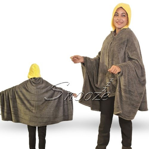 Thumbnail: Wearable Fleece set 2 pieces - طقم دفاية قابله للارتداء الشخصي قطعتين