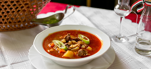 traditional goulash soup