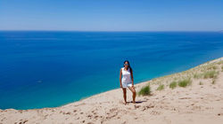 Sleeping Bear Sand Dunes, Michigan