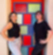 Color photograph Tanja and Erin, founders of The Recess Reset