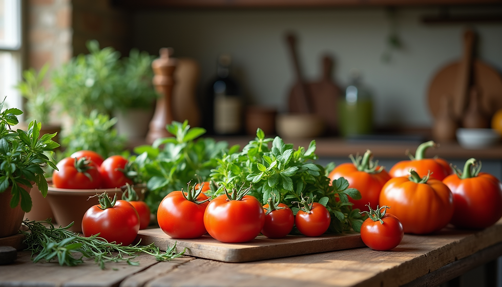 Exploring Italian Cooking Through the Lens of Sustainability and Biocultural Diversity