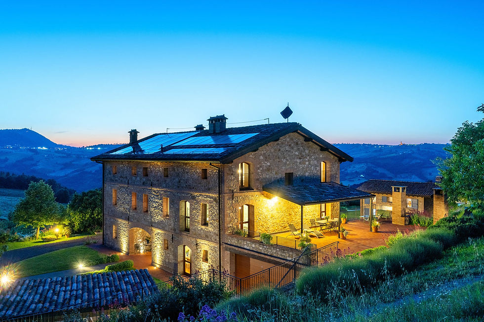 The Magic of Prasiano at Night ✨