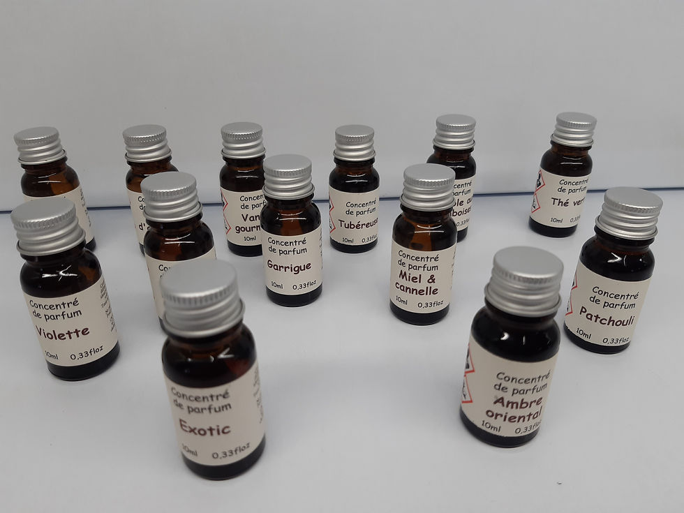 Concentré de parfum pour diffuseur