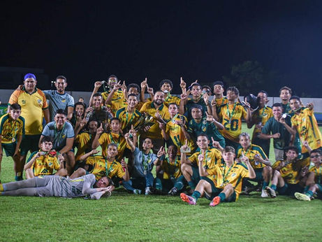 MONTE RORAIMA VIRA SOBRE O SÃO RAIMUNDO EM FINAL TENSA E É TRICAMPEÃO SUB-17