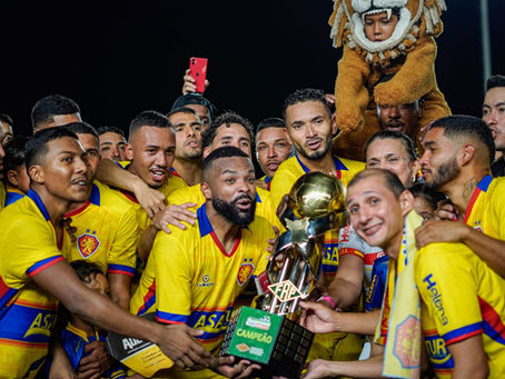 GAS vence o Baré e conquista o Tricampeonato Roraimense