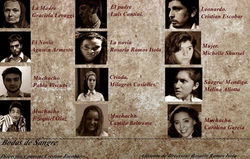 GRAN ESTRENO DE _BODAS DE SANGRE_ Desde el 6 de Abril todos los domingos a las 20hs