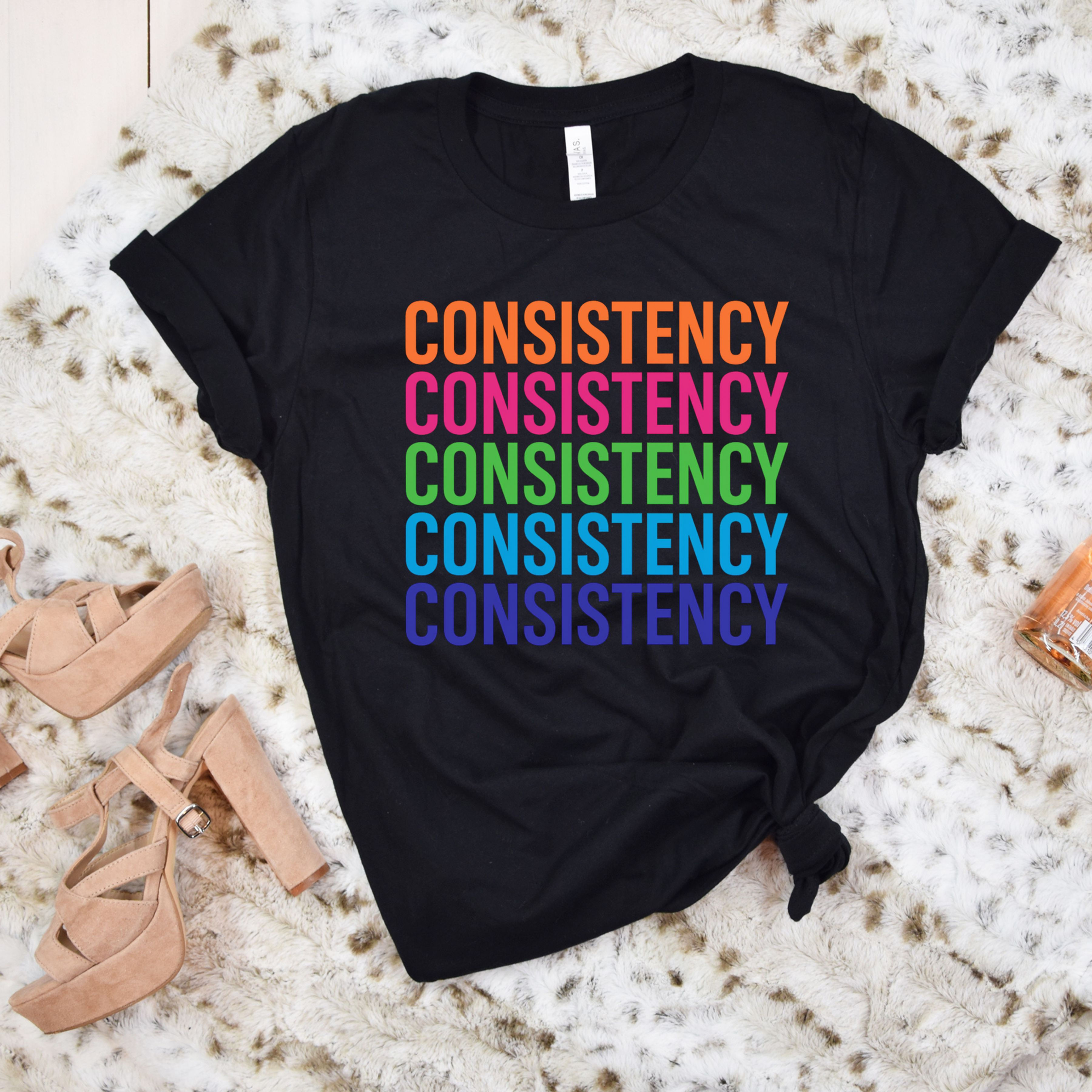 CONSISTENCY-Build Habits, Build Success