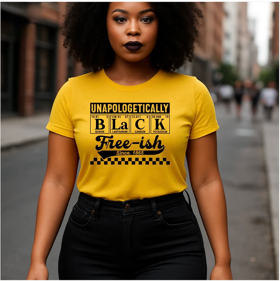 Unapologetically Black