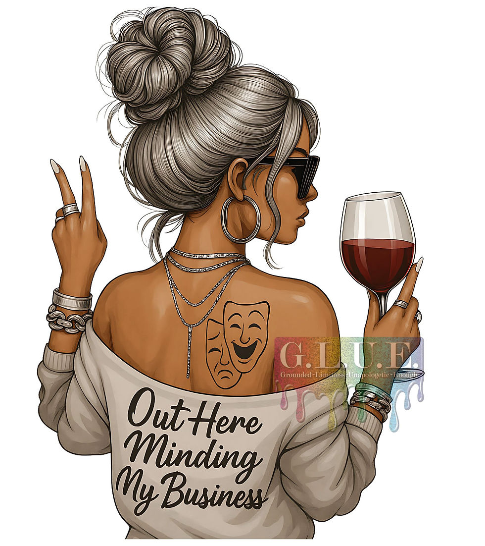 Out Here Minding My Business