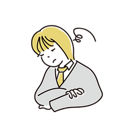 イラスト:勉強へのやる気をなくした子ども