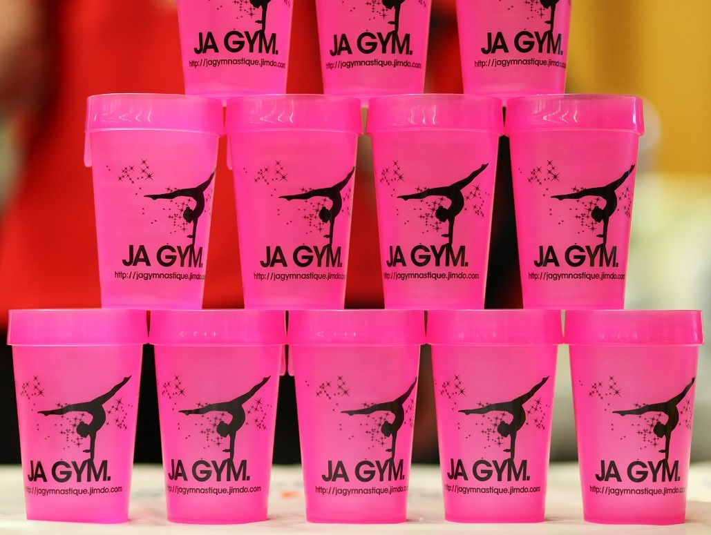 Gobelet recyclable - Rose