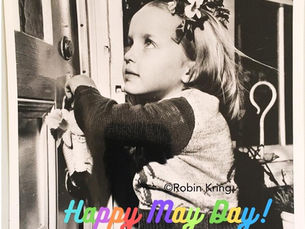 May Day Baskets: One of my fondest memories of childhood