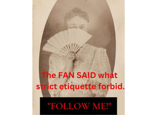 Decoding the Secret Love Language of Victorian Fans
