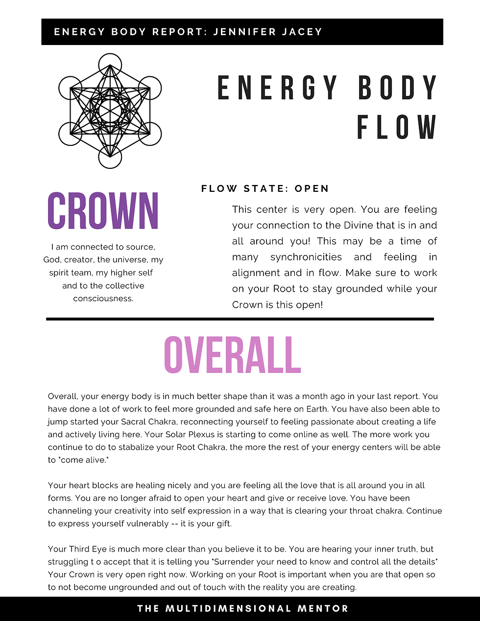 Thumbnail: Energy Body Flow PDF Reading